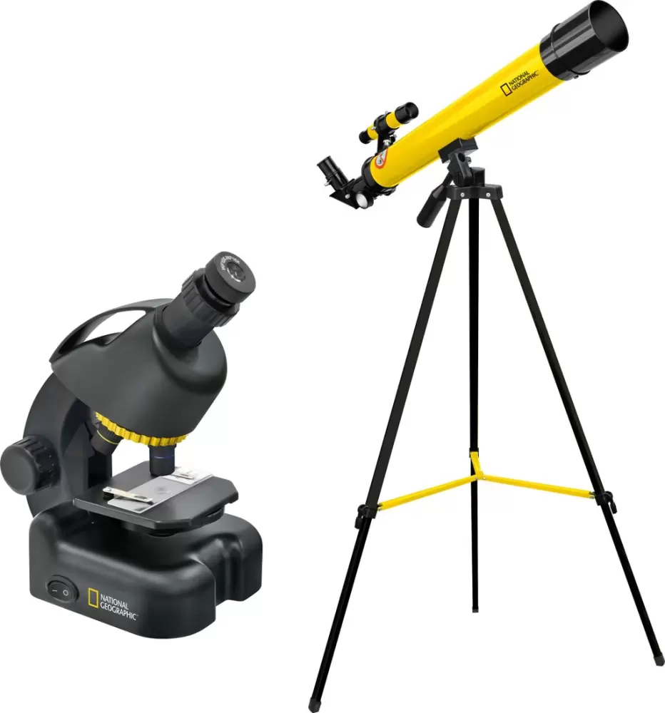 Bresser National Geographic 45/600 и 40x-640x 31311