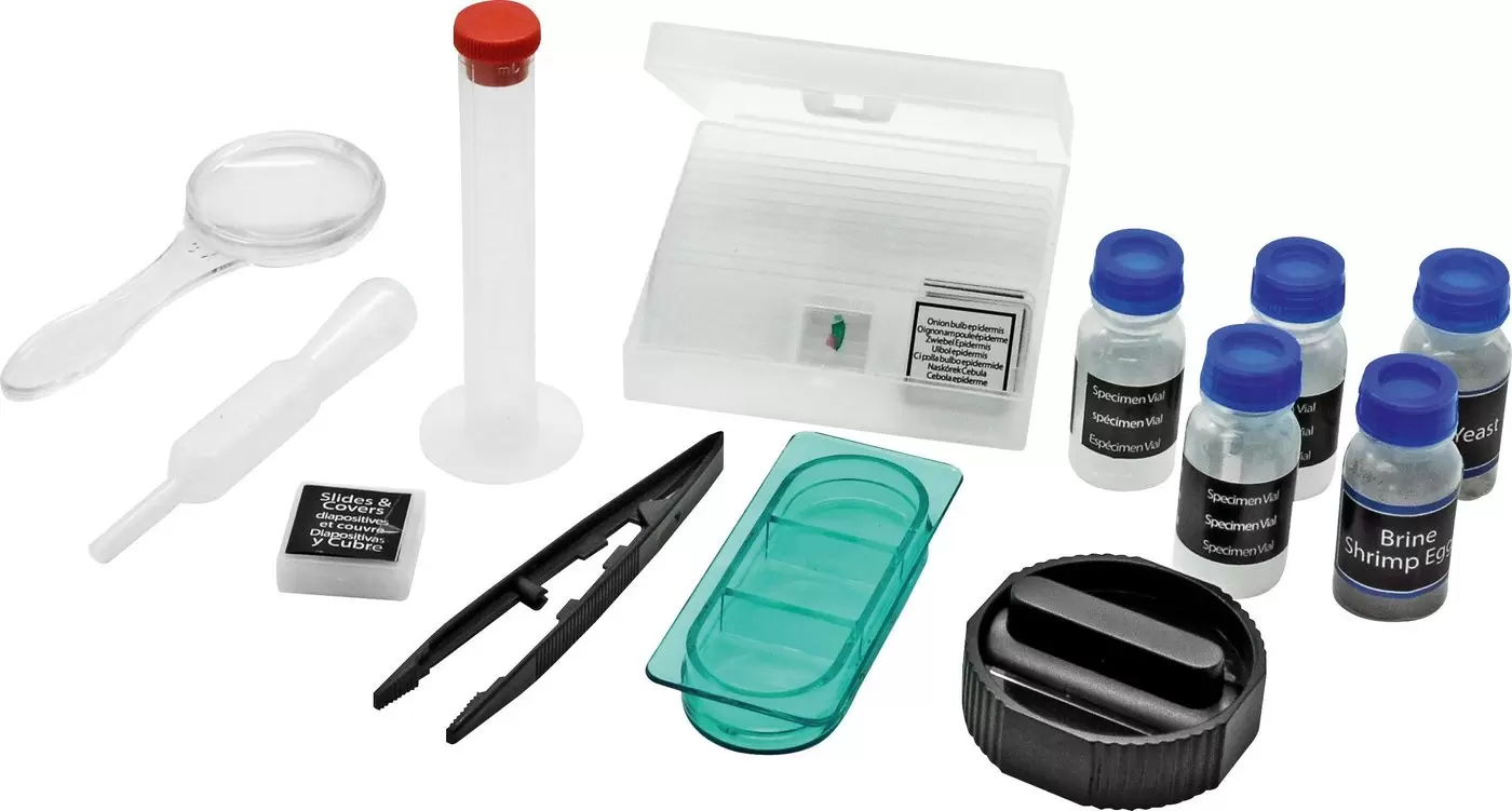 Детский микроскоп, телескоп Bresser National Geographic 45/600 и 40x-640x 31311 фото 6