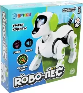 Конструктор электромеханический Эврики Robo-пёс / 6258375 фото