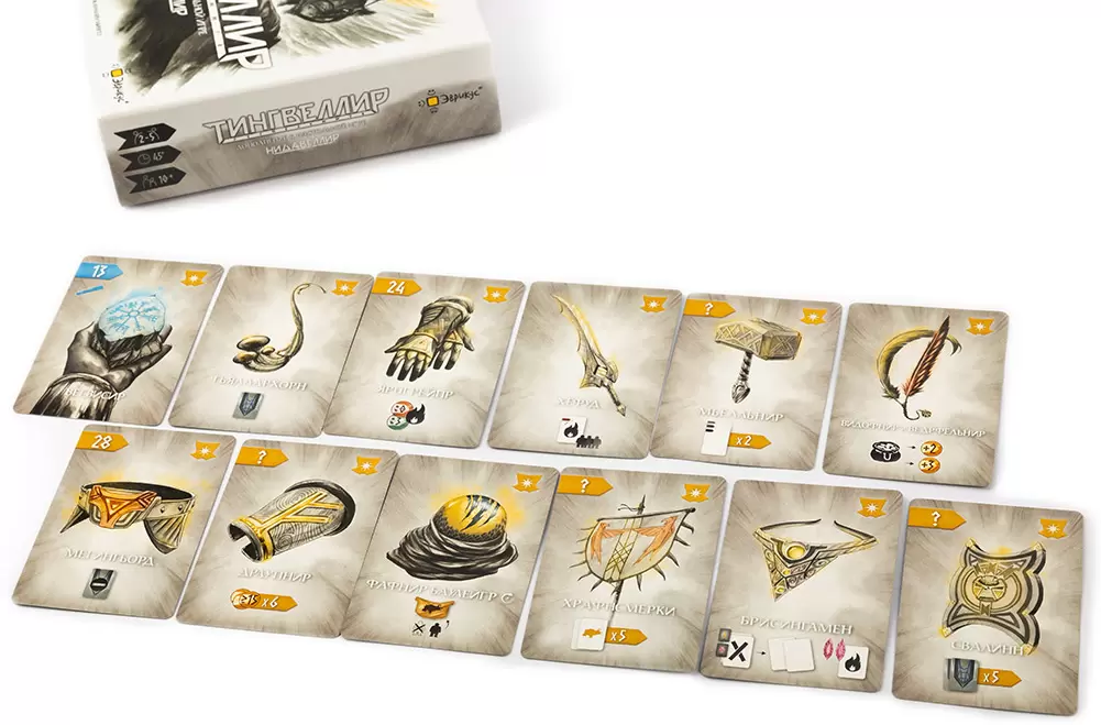 Настольная игра Эврикус Тингвеллир PG-17329 (дополнение) фото