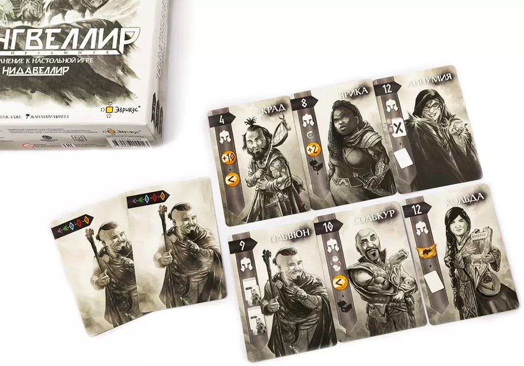 Настольная игра Эврикус Тингвеллир PG-17329 (дополнение) фото