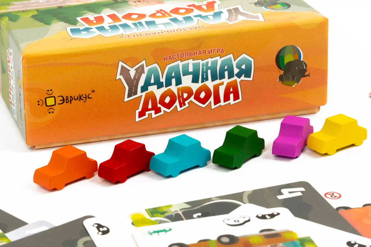 Настольная игра Эврикус Удачная дорога BG-11045 фото 2