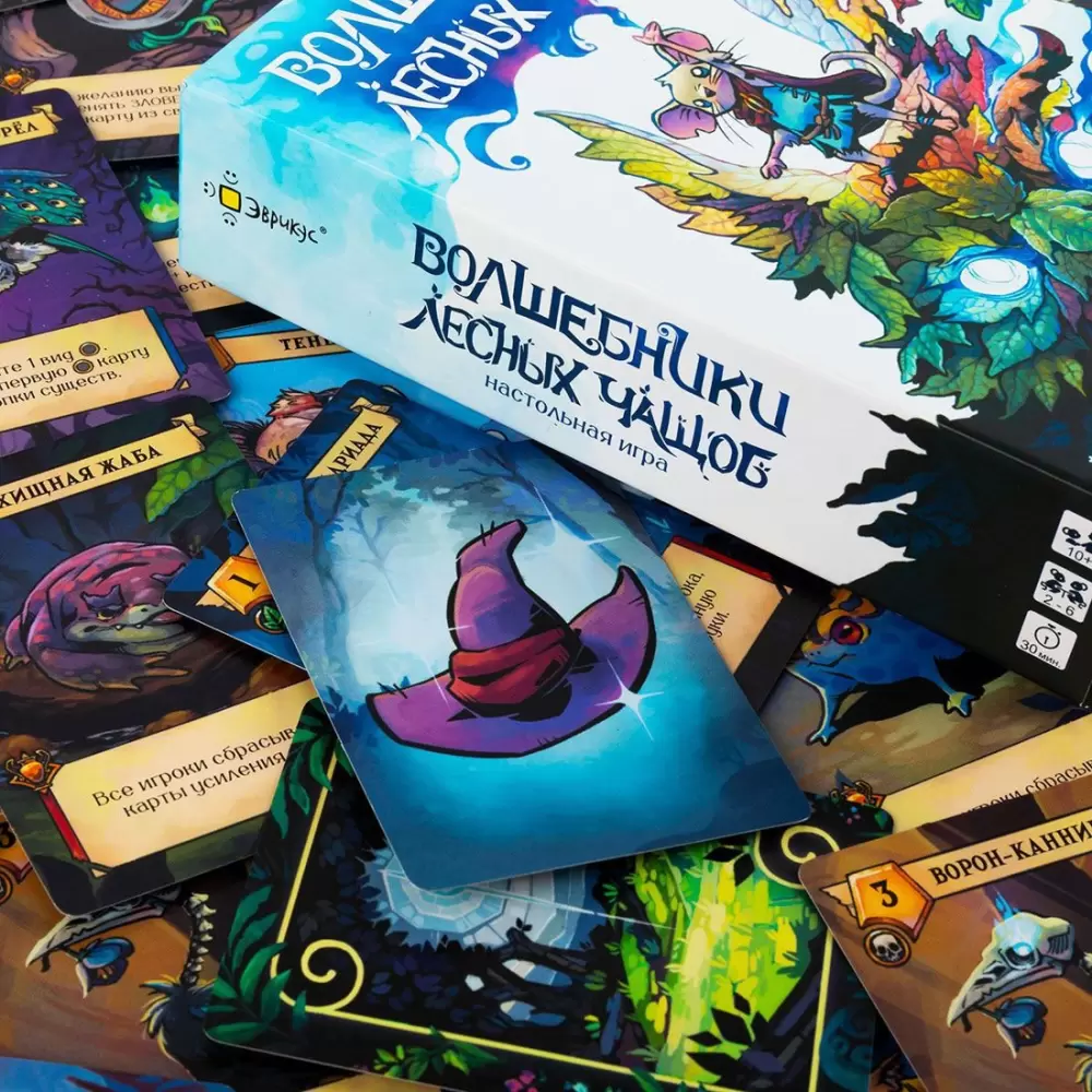 Настольная игра Эврикус Волшебники лесных чащоб фото 3