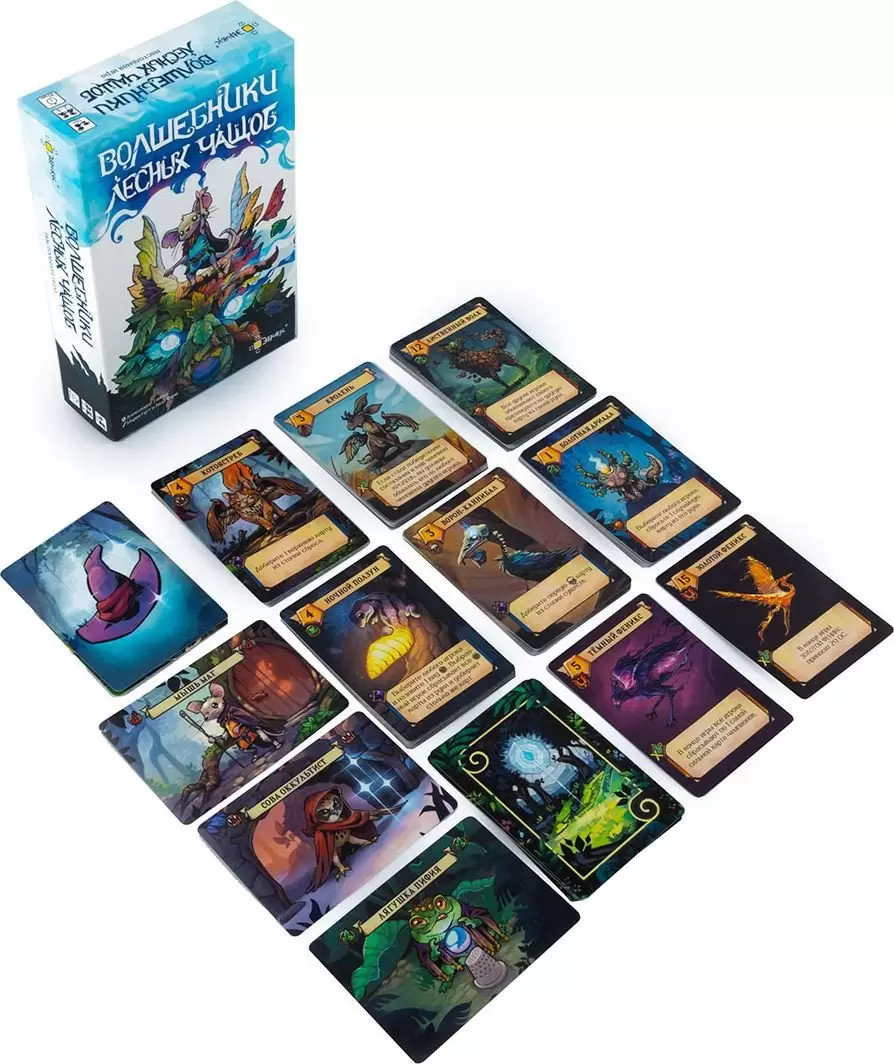 Настольная игра Эврикус Волшебники лесных чащоб фото 6