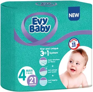 Подгузники детские Evy Baby Maxi (21 шт) фото