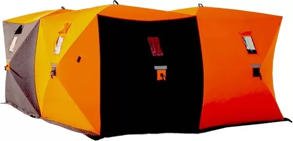 Ex-Pro Winter 4 7EXW4BO (черный/оранжевый)