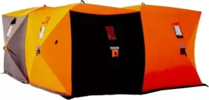Палатка Ex-Pro Winter 4 7EXW4BO (черный/оранжевый) фото