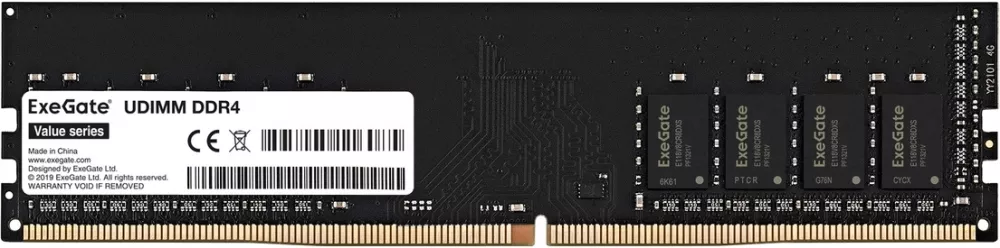 ExeGate 8GB DDR4 PC4-19200 EX283085RUS