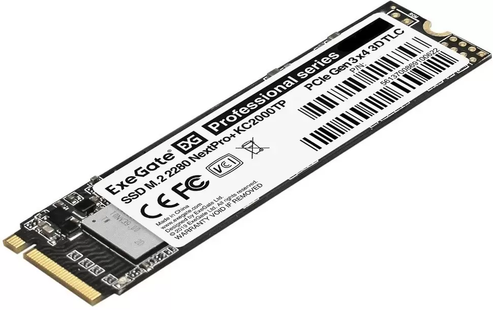 ExeGate 1Tb NEXTPRO+ KC2000TP1TB EX295281RUS