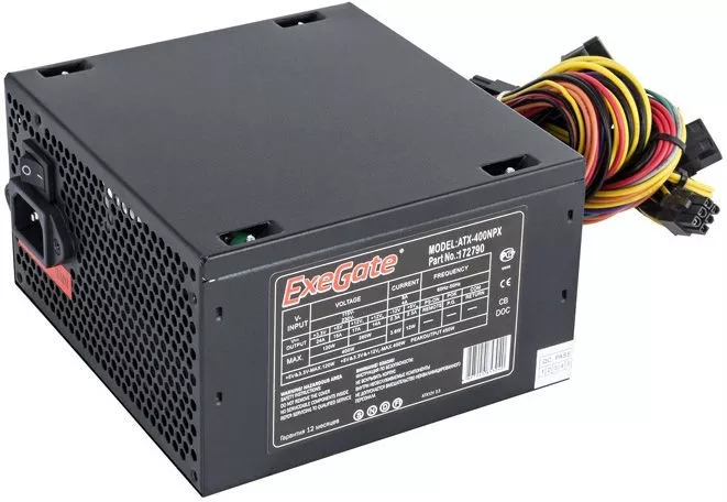 ExeGate 400NPX EX224732RUS-PC