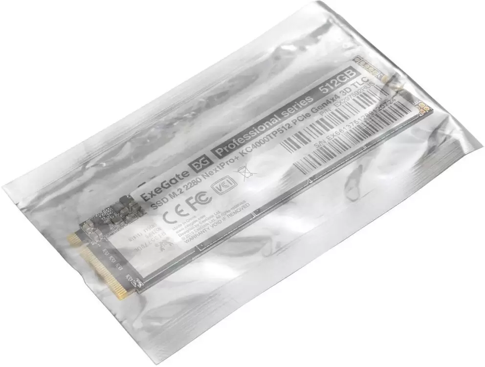 SSD ExeGate 512Gb NextPro+ KC4000TP512 EX297592RUS фото