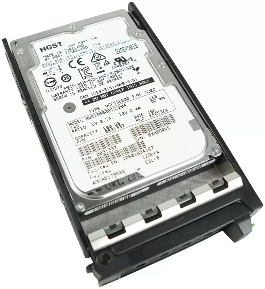 Fujitsu 600GB S26361-F5531-L560