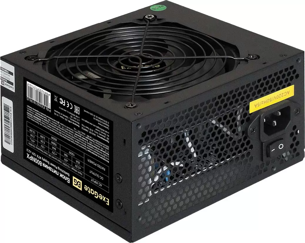 ExeGate 800W 800NPX EX292181RUS-S