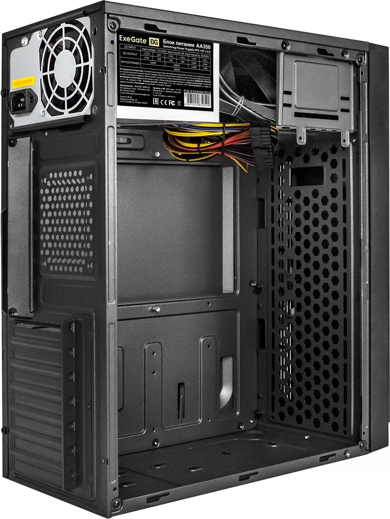 Корпус ExeGate AA-440-AA500 EX290183RUS фото