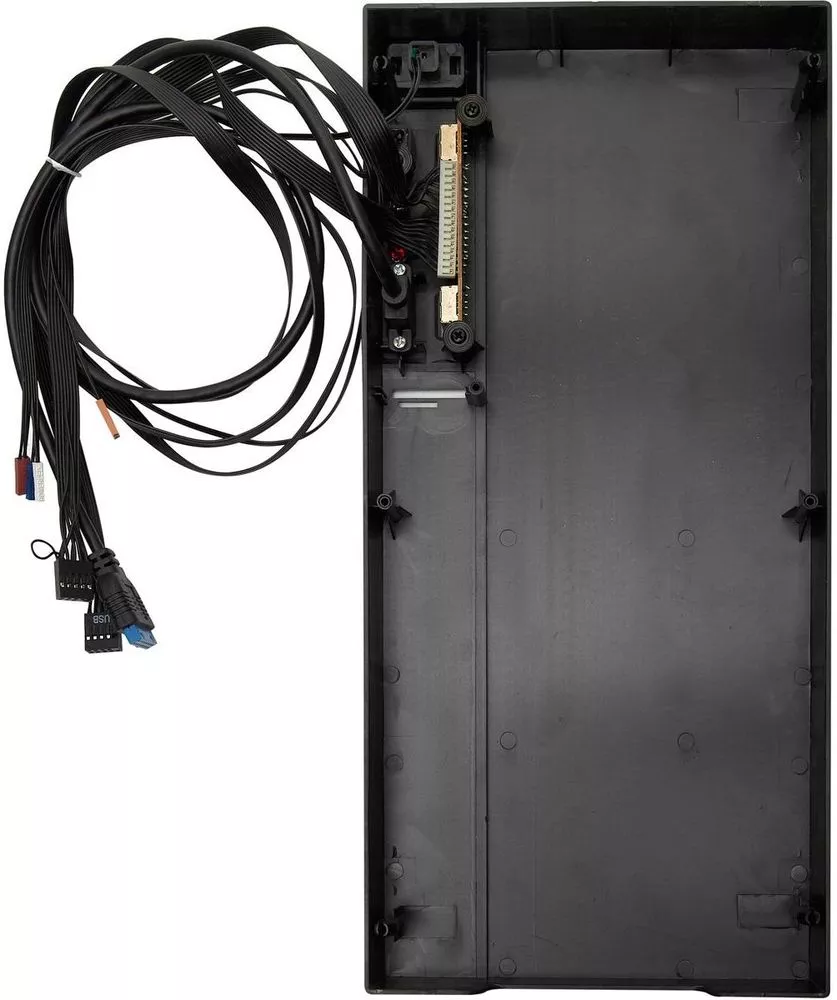 Корпус ExeGate BAA-103-UNS500 500W Black EX299145RUS фото