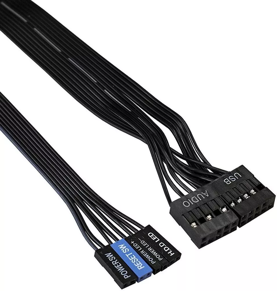 Корпус ExeGate BAA-103-UNS500 500W Black EX299145RUS фото
