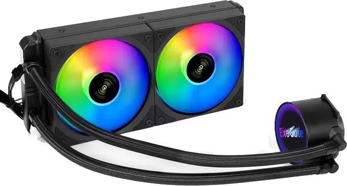 ExeGate BlackWater-240V3.PWM.ARGB