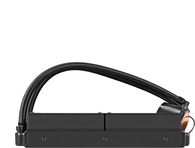 Кулер для процессора ExeGate BlackWater-240V3.PWM.ARGB фото