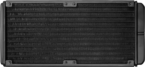 Кулер для процессора ExeGate BlackWater-240V3.PWM.ARGB фото