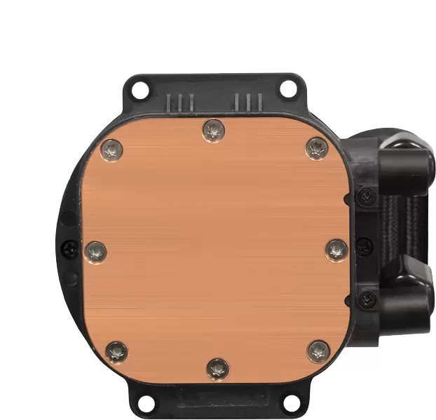 Кулер для процессора ExeGate BlackWater-240V3.PWM.ARGB фото