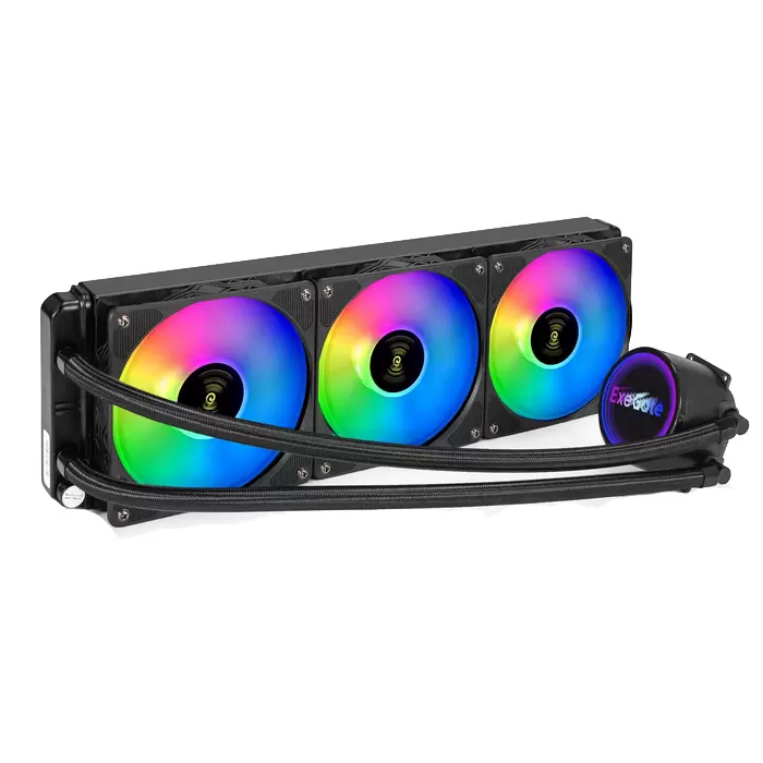 ExeGate BlackWater-360.PWM.RGB