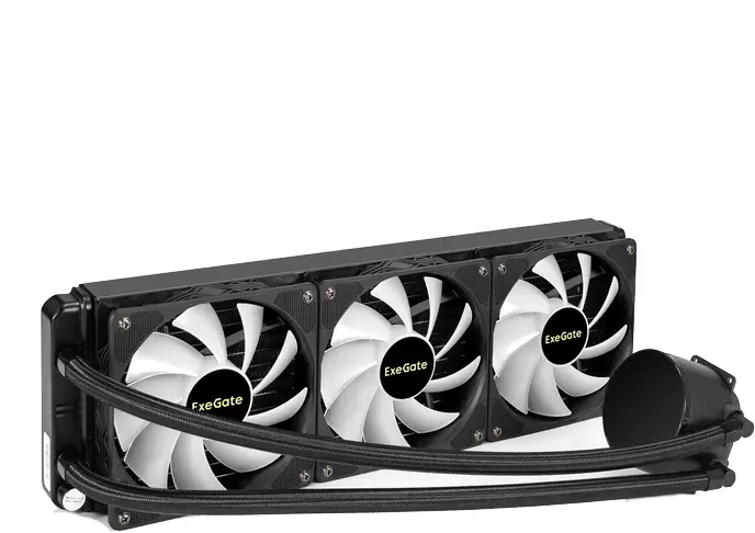 Кулер для процессора ExeGate BlackWater-360.PWM.RGB фото