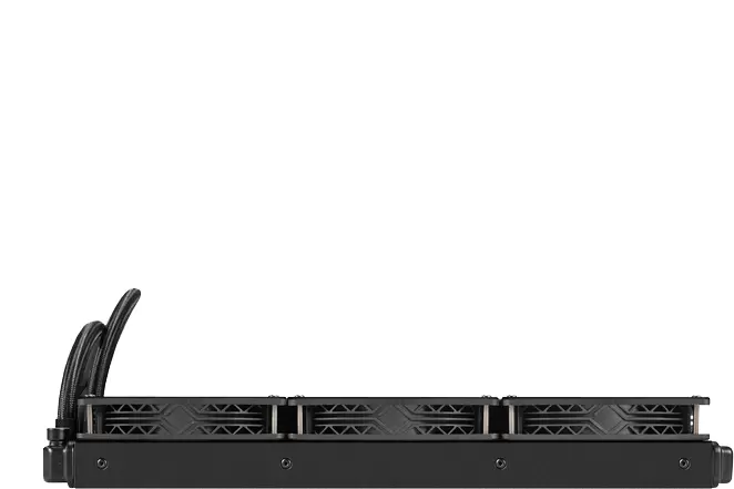 Кулер для процессора ExeGate BlackWater-360.PWM.RGB фото