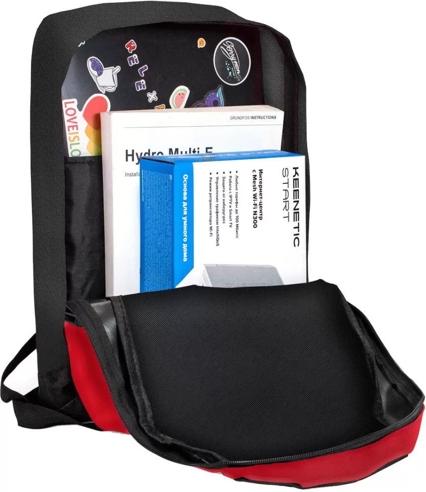 Городской рюкзак ExeGate D1541 (черный) фото 2