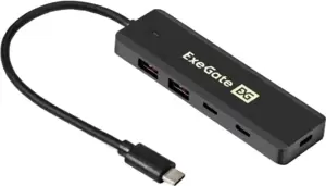 USB-хаб ExeGate DUB-2C2P/10G EX298169RUS фото