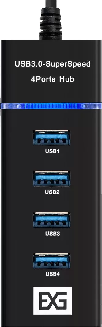 USB-хаб ExeGate DUB-331T EX299788RUS фото 2