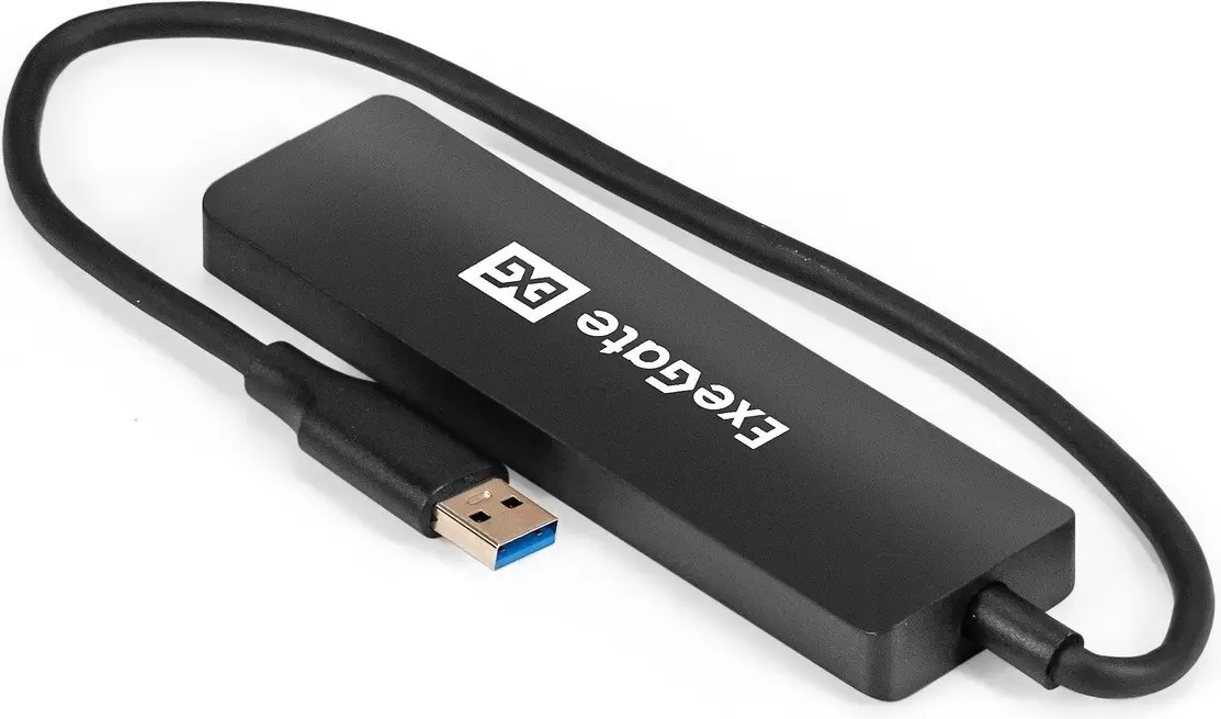 USB-хаб ExeGate DUB-4P/3 EX296928RUS фото