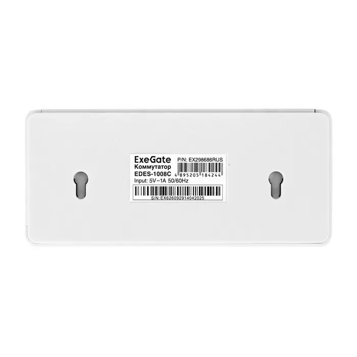 Неуправляемый коммутатор ExeGate EDES-1008C фото