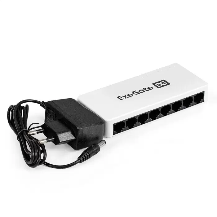 Неуправляемый коммутатор ExeGate EDES-1008C фото