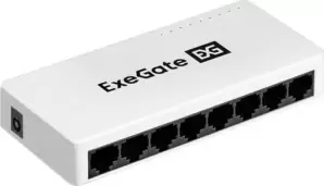 Неуправляемый коммутатор ExeGate EDES-1008C фото