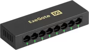 Неуправляемый коммутатор ExeGate EDES-1008D фото