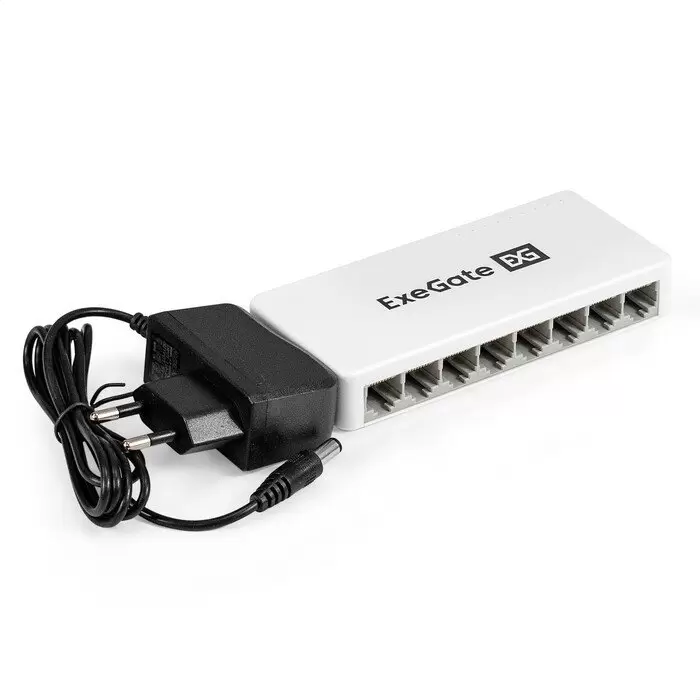 Неуправляемый коммутатор ExeGate EDGS-1008C фото