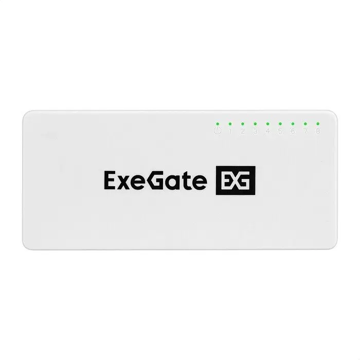 Неуправляемый коммутатор ExeGate EDGS-1008C фото