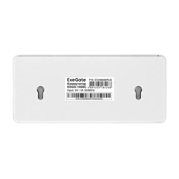 Неуправляемый коммутатор ExeGate EDGS-1008C фото