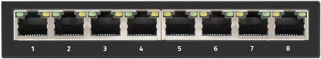 Неуправляемый коммутатор ExeGate EDGS-1008D фото