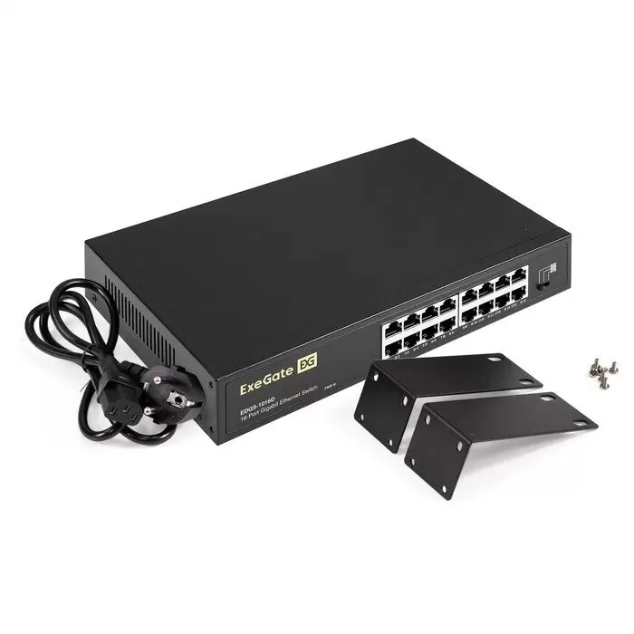 Неуправляемый коммутатор ExeGate EDGS-1016D фото
