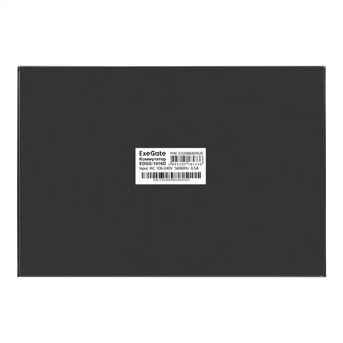 Неуправляемый коммутатор ExeGate EDGS-1016D фото