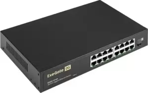 Неуправляемый коммутатор ExeGate EDGS-1016D фото