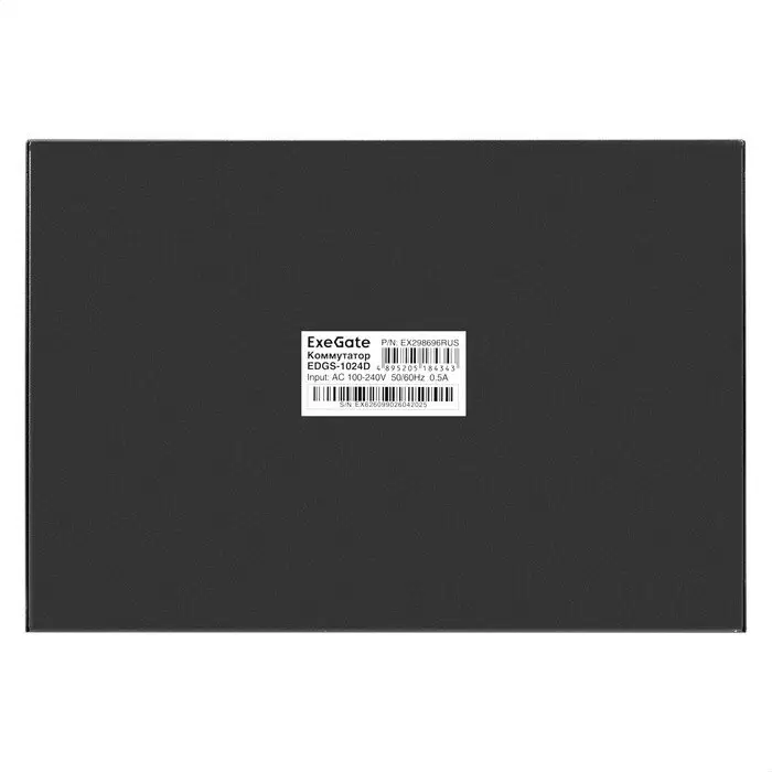 Неуправляемый коммутатор ExeGate EDGS-1024D фото