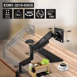 Кронштейн для монитора ExeGate EDM1-3210-03GS фото