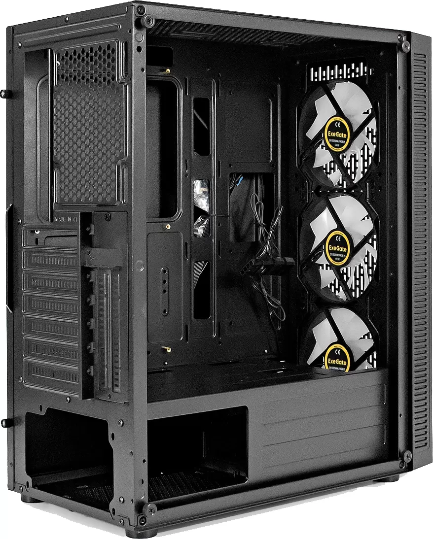 Корпус ExeGate EVO-5001A-NPX450 EX296316RUS фото 3