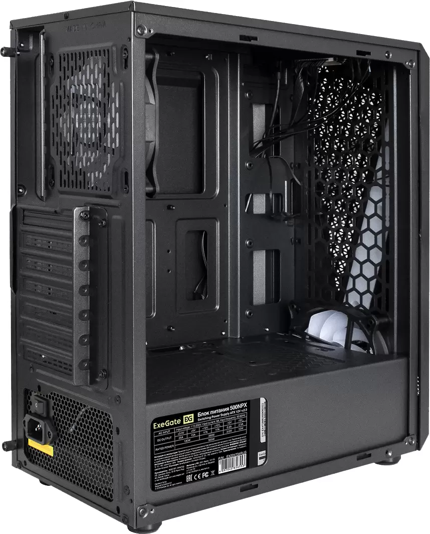 Корпус ExeGate EVO-8225-NPX700 EX293016RUS фото
