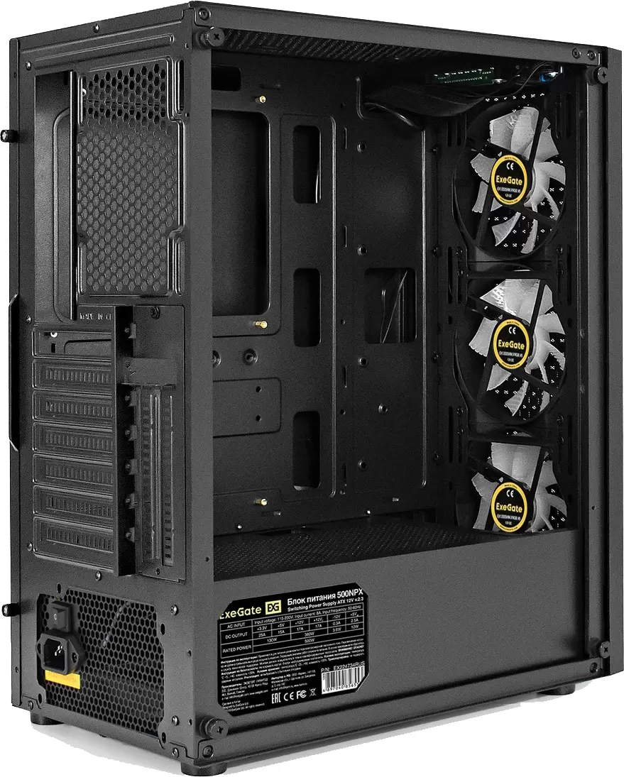 Корпус ExeGate EVO-8227-NPX600 EX296353RUS фото