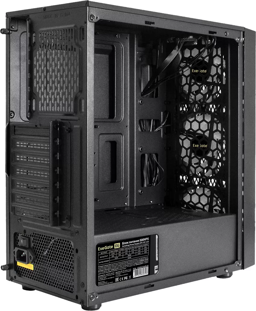 Корпус ExeGate EVO-8243-NPX500 EX293017RUS фото
