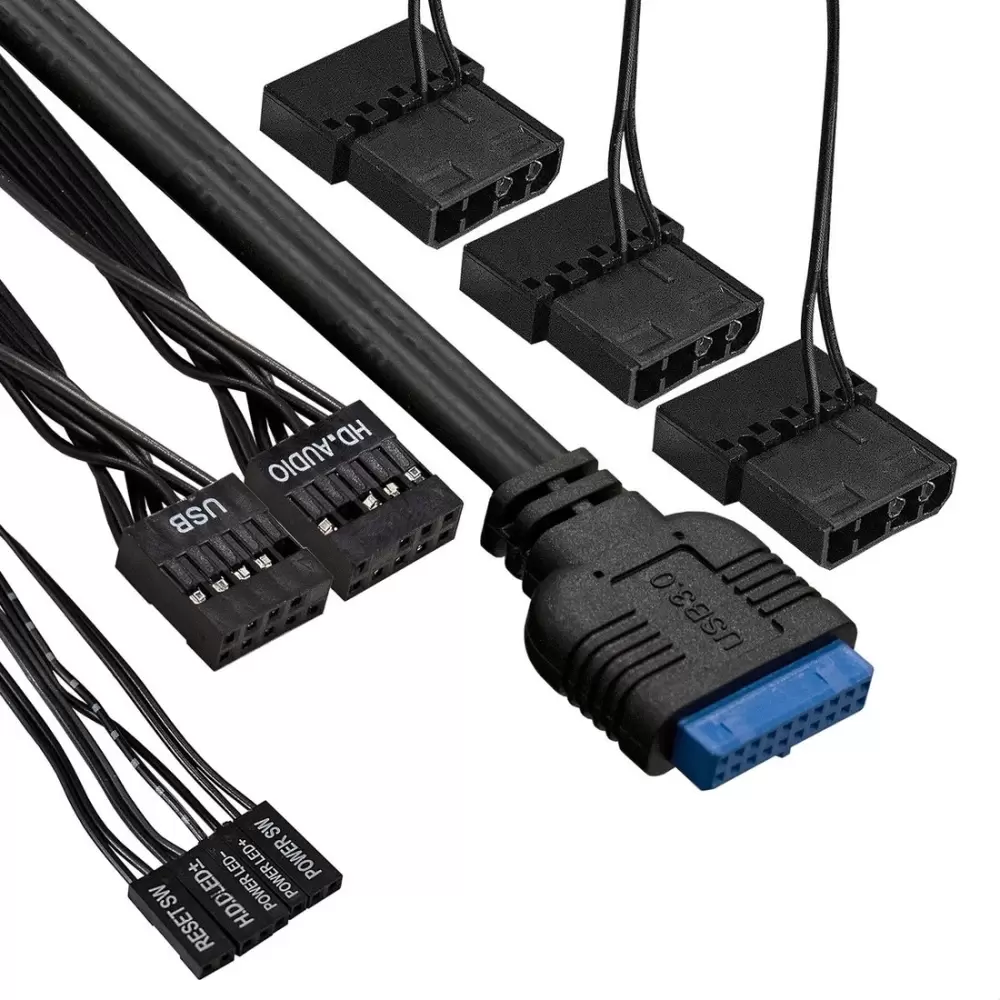 Корпус ExeGate EVO-9202-NPX500 EX294971RUS фото