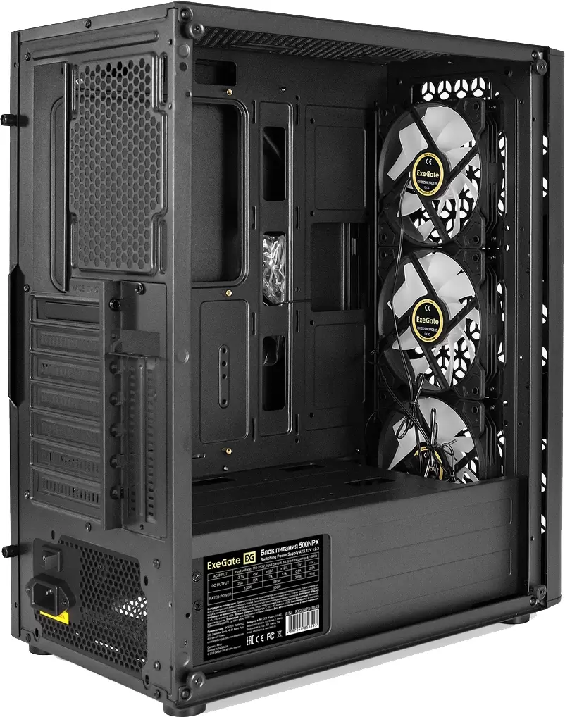 Корпус ExeGate EVO-9202-NPX600 EX294972RUS фото